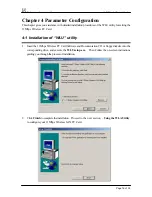 Предварительный просмотр 18 страницы Teletronics International 11Mbps Wireless Pcmcia Card User Manual