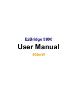 Teletronics International EzBridge 5800 User Manual preview