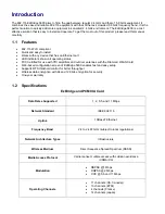 Preview for 4 page of Teletronics International EzBridge 5800 User Manual