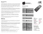 Preview for 1 page of Teletronics International EZLOOP 21-109 Quick Product Manual