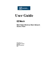 Teletronics International EZMesh User Manual предпросмотр