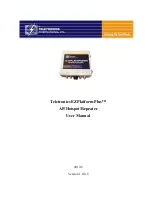 Предварительный просмотр 1 страницы Teletronics International EZPlatform Plus User Manual