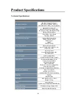 Preview for 25 page of Teletronics International TBC-800 User Manual