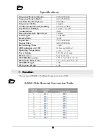 Preview for 6 page of Teletronics International UDC 5800 Operation & Installation Manual