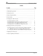 Preview for 2 page of Teletronics International WL-CPE-ROUTER User Manual