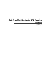 Preview for 2 page of TeleType GPS 2951 Series User Manual