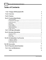 Preview for 4 page of TeleType GPS 2951 Series User Manual