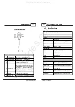 Preview for 6 page of TeleType GPS WorldNav 3500 Hardware User'S Manual