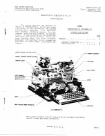 Teletype 15 Description & Operation preview