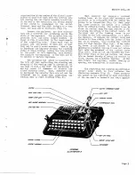 Preview for 3 page of Teletype 15 Description & Operation