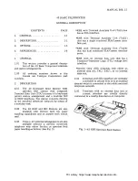 Preview for 6 page of Teletype 43 Basic KSR Service Manual