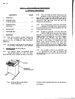 Предварительный просмотр 12 страницы Teletype 43 Teleprinter Basic RO Service Manual