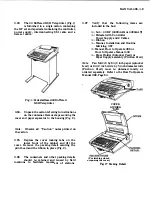 Предварительный просмотр 19 страницы Teletype 43 Teleprinter Basic RO Service Manual