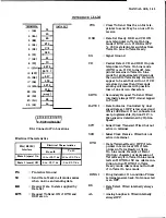 Предварительный просмотр 21 страницы Teletype 43 Teleprinter Basic RO Service Manual