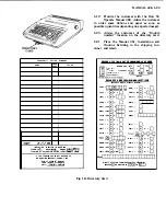 Предварительный просмотр 33 страницы Teletype 43 Teleprinter Basic RO Service Manual