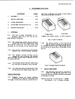 Предварительный просмотр 35 страницы Teletype 43 Teleprinter Basic RO Service Manual