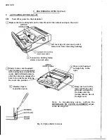 Предварительный просмотр 36 страницы Teletype 43 Teleprinter Basic RO Service Manual