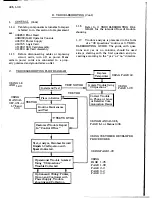 Предварительный просмотр 40 страницы Teletype 43 Teleprinter Basic RO Service Manual