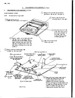 Предварительный просмотр 74 страницы Teletype 43 Teleprinter Basic RO Service Manual