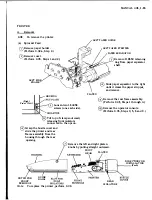 Предварительный просмотр 75 страницы Teletype 43 Teleprinter Basic RO Service Manual