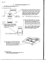 Предварительный просмотр 80 страницы Teletype 43 Teleprinter Basic RO Service Manual