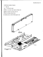 Предварительный просмотр 85 страницы Teletype 43 Teleprinter Basic RO Service Manual