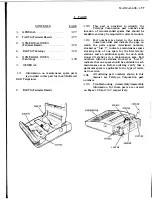 Предварительный просмотр 87 страницы Teletype 43 Teleprinter Basic RO Service Manual