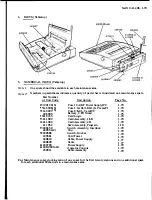 Предварительный просмотр 89 страницы Teletype 43 Teleprinter Basic RO Service Manual