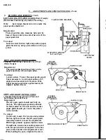 Предварительный просмотр 98 страницы Teletype 43 Teleprinter Basic RO Service Manual