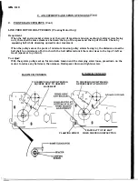 Предварительный просмотр 100 страницы Teletype 43 Teleprinter Basic RO Service Manual