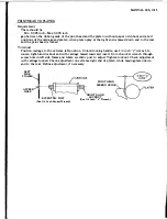 Предварительный просмотр 101 страницы Teletype 43 Teleprinter Basic RO Service Manual