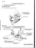 Предварительный просмотр 118 страницы Teletype 43 Teleprinter Basic RO Service Manual