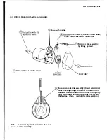 Предварительный просмотр 121 страницы Teletype 43 Teleprinter Basic RO Service Manual