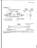 Предварительный просмотр 125 страницы Teletype 43 Teleprinter Basic RO Service Manual