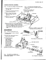 Предварительный просмотр 127 страницы Teletype 43 Teleprinter Basic RO Service Manual