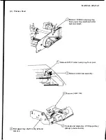 Предварительный просмотр 131 страницы Teletype 43 Teleprinter Basic RO Service Manual