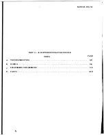 Предварительный просмотр 143 страницы Teletype 43 Teleprinter Basic RO Service Manual