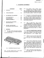 Предварительный просмотр 147 страницы Teletype 43 Teleprinter Basic RO Service Manual