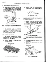 Предварительный просмотр 150 страницы Teletype 43 Teleprinter Basic RO Service Manual