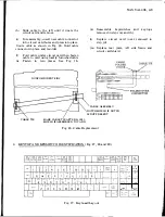 Предварительный просмотр 151 страницы Teletype 43 Teleprinter Basic RO Service Manual