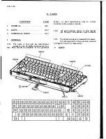 Предварительный просмотр 154 страницы Teletype 43 Teleprinter Basic RO Service Manual