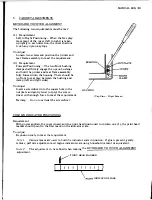 Предварительный просмотр 165 страницы Teletype 43 Teleprinter Basic RO Service Manual