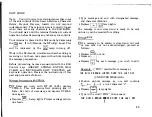 Предварительный просмотр 201 страницы Teletype 43 Teleprinter Basic RO Service Manual