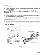 Preview for 11 page of Teletype Dataspeed 40 KD Disassembly, Reassembly, Adjustment, And Parts