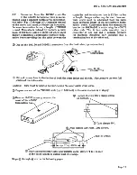 Предварительный просмотр 13 страницы Teletype Dataspeed 40KDA101 Manual