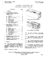 Preview for 1 page of Teletype Dataspeed 40PSU101 Disassembly/Reassembly And Parts