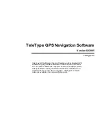 Preview for 2 page of Teletype GPS Marine Manual