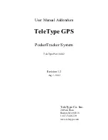 Teletype PocketTracker 1442 User Manual Addendum preview