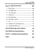 Preview for 5 page of Teletype WorldNav 3000 XL User Manual