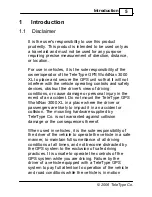 Preview for 7 page of Teletype WorldNav 3000 XL User Manual